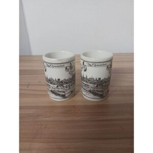 Sachs German Cities Shot Glass Schmeinfurt‎